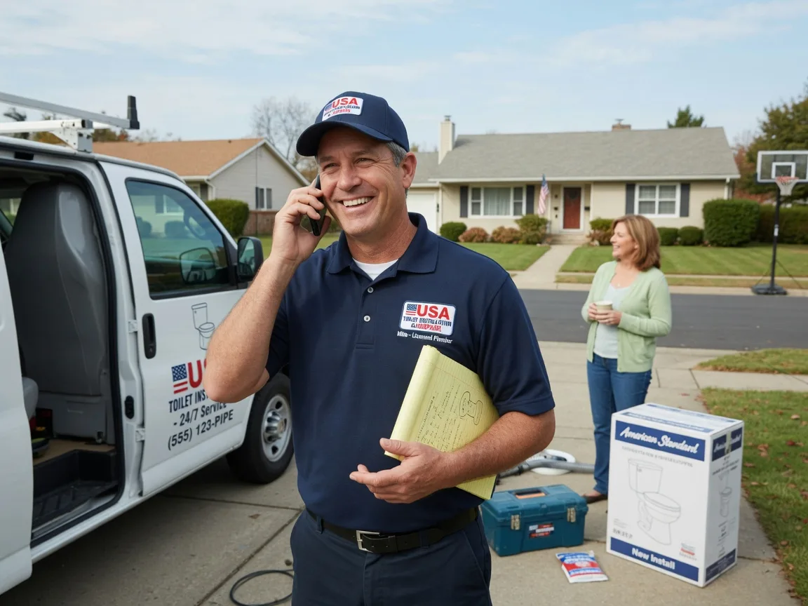Toilet Installation Milroy, MN FAQs